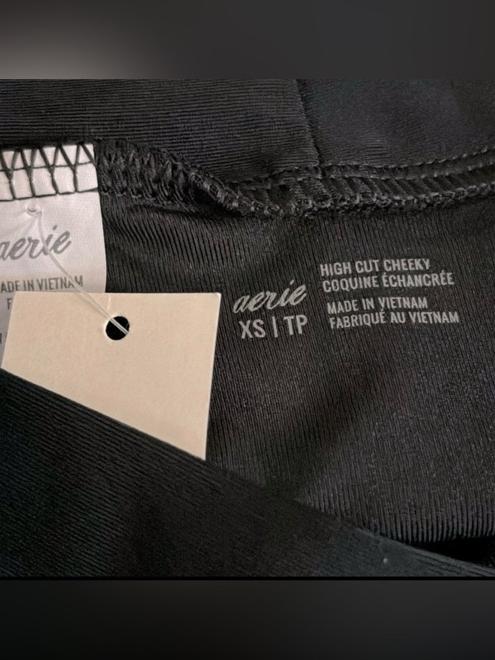 NWT Aerie Crossover High Cut Cheeky Swim Bottoms - Picture 10 of 12